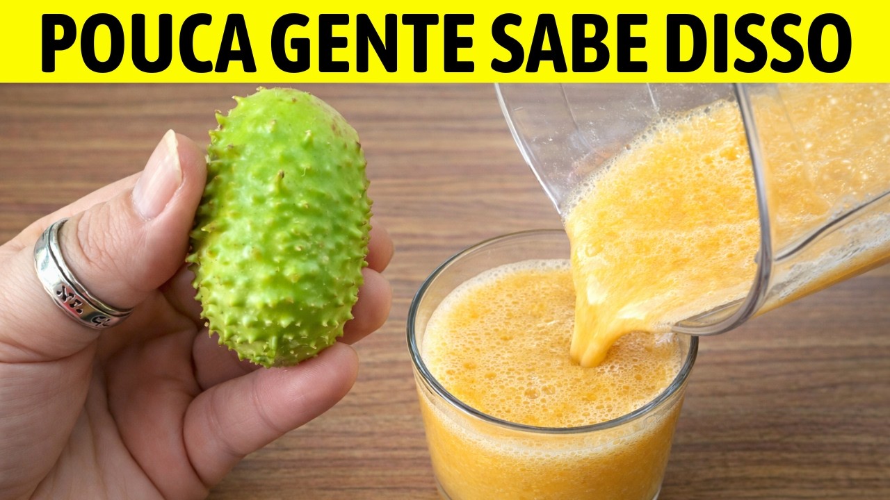 DIABETES cai para 90 na hora! Acaba a DOR NO CORPO, ARTICULAÇÕES e Melhora a PRESSÃO ALTA