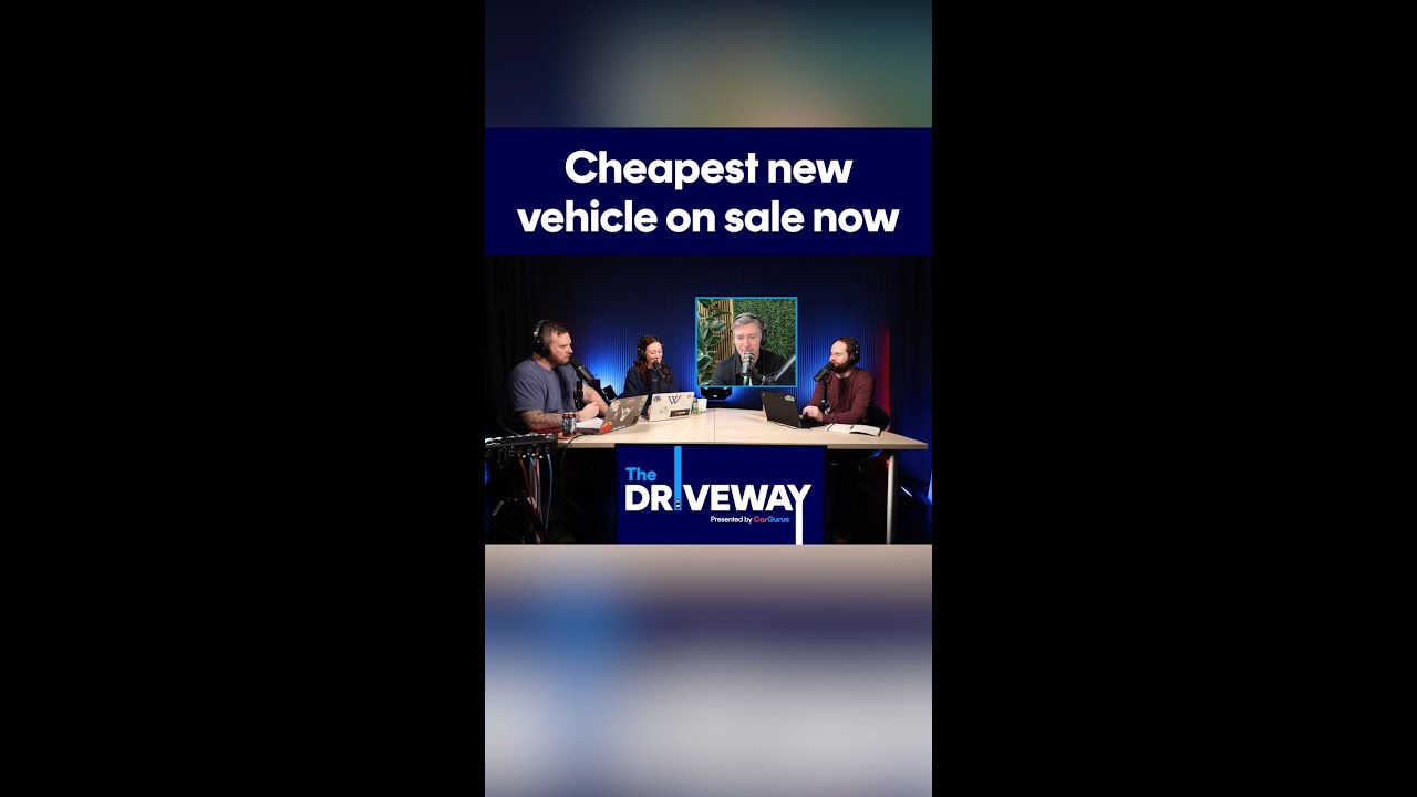CHEAPEST New Car Available