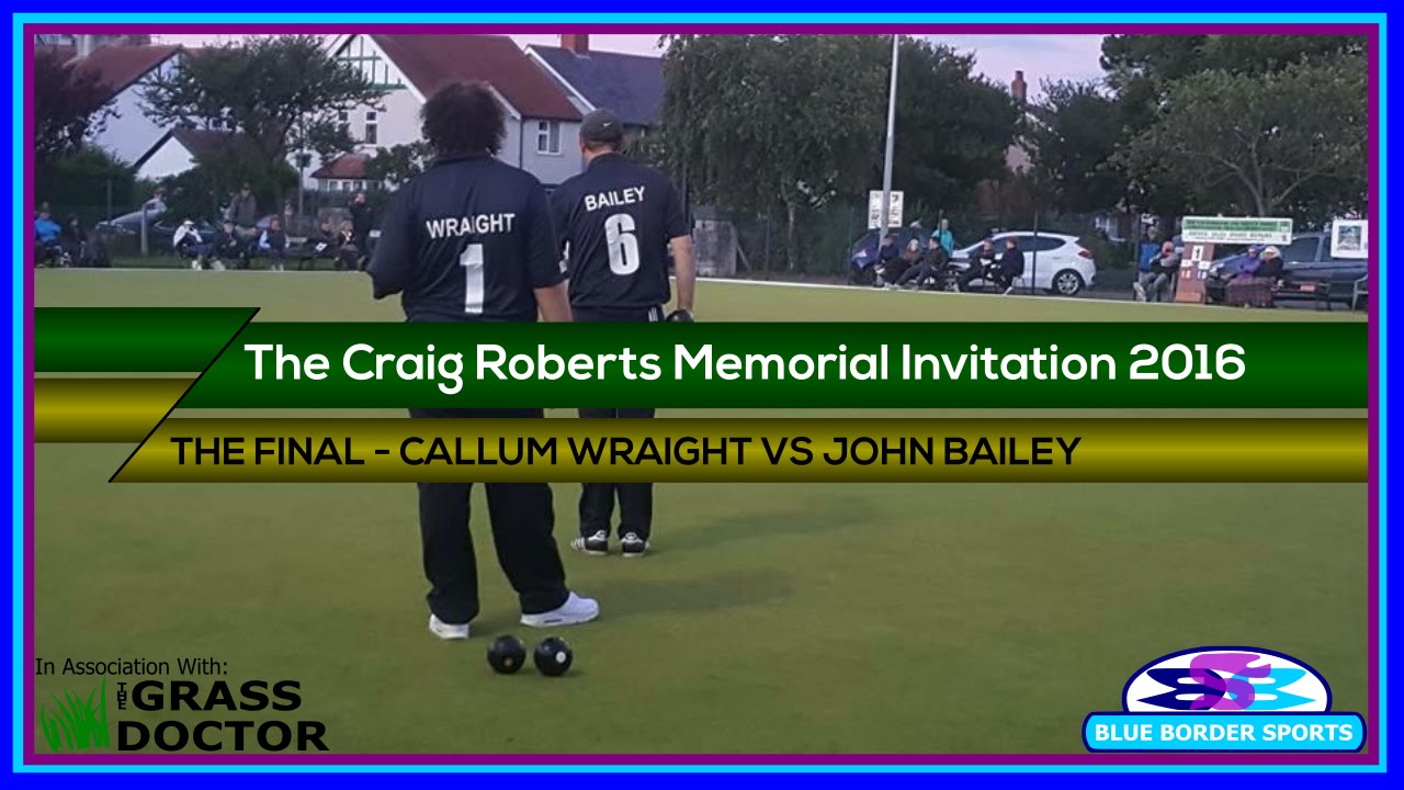 The Craig Roberts Memorial Invitation 2016 Final