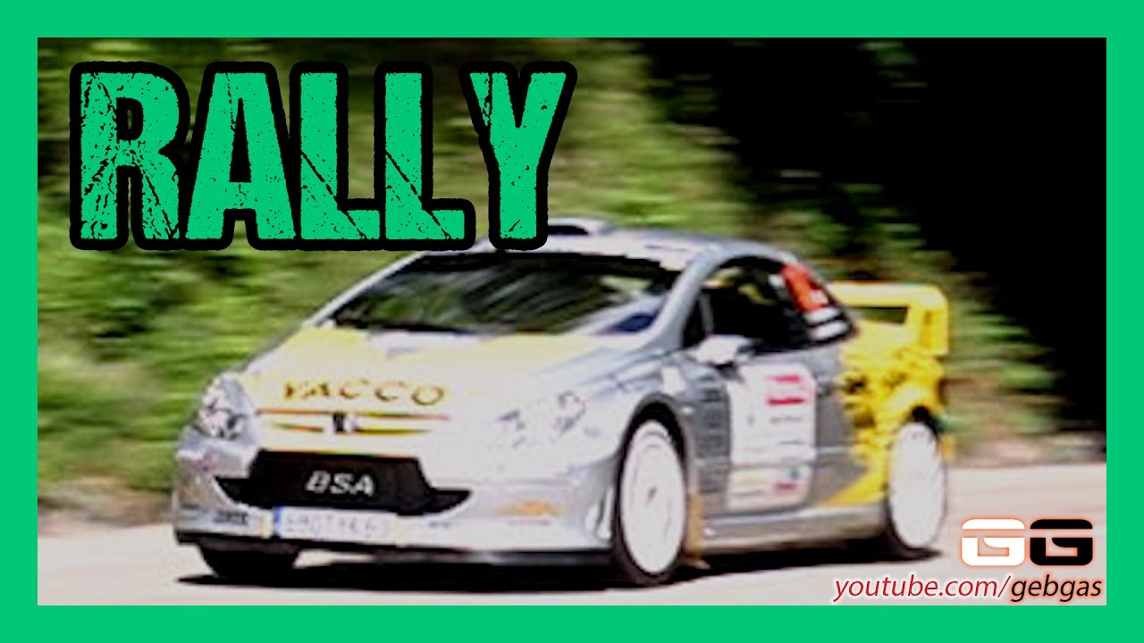 Peugeot 307 WRC - David SALANON - RALLY - 2007 - Alsace-Vosges + C&eacute;line COMBRONDE