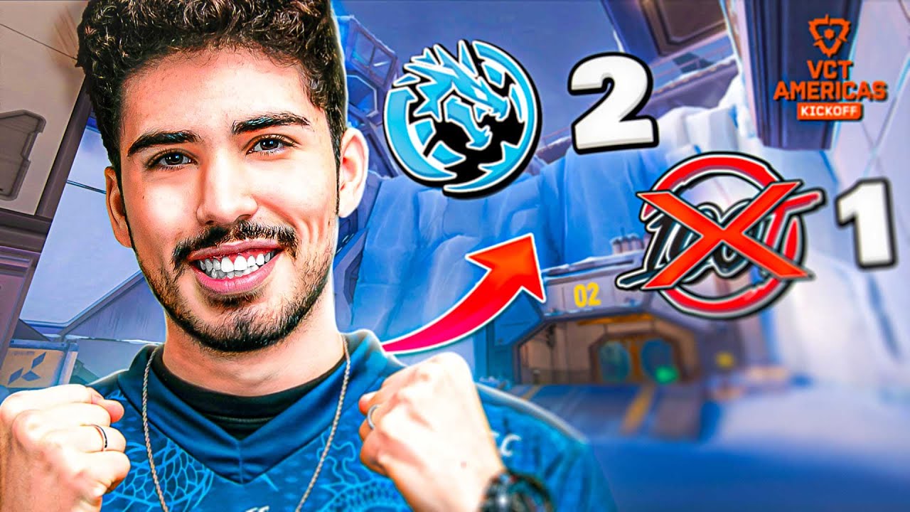 ASPAS, O FINAL BOSS DOMINOU 100T NO VCT !!!