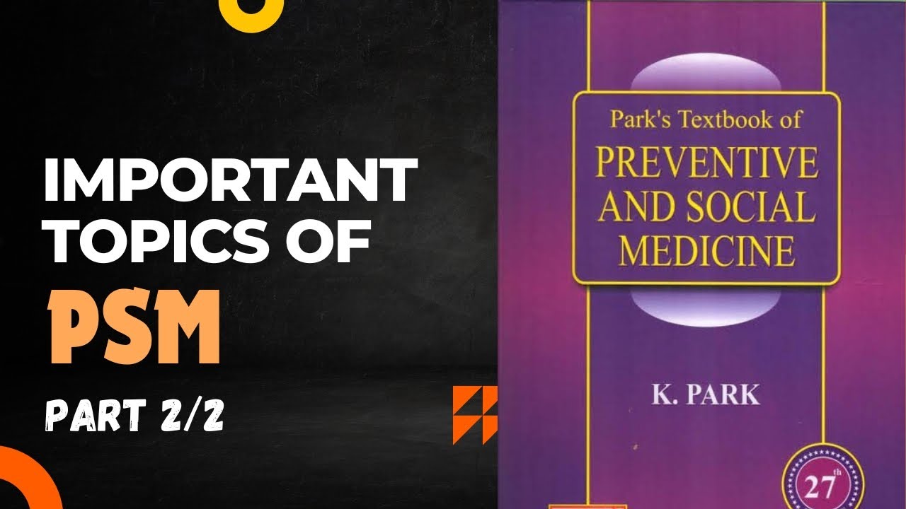 Important topics of PSM for university exam  | The Sake Of Medicine |Must do topics of SPM | TSOM