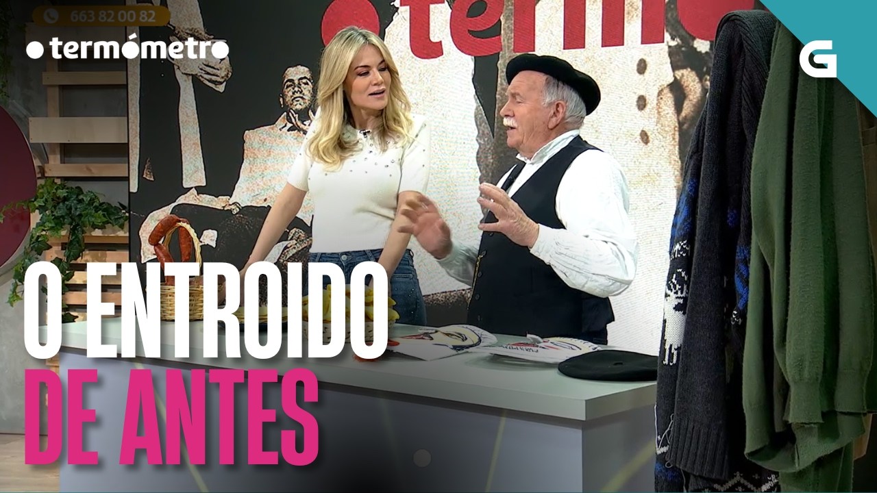 ASÍ ERA O ENTROIDO ANTES | O TERMÓMETRO