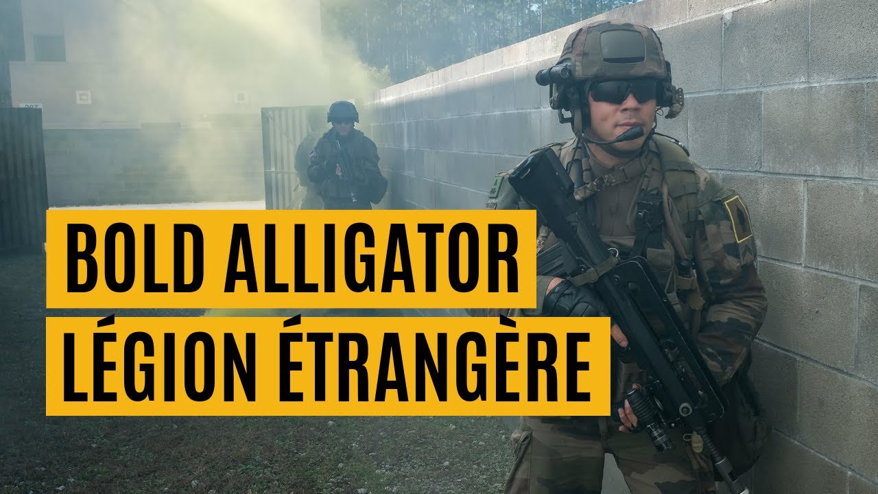 La Legion Etrangere en mode combat en zone urbaine