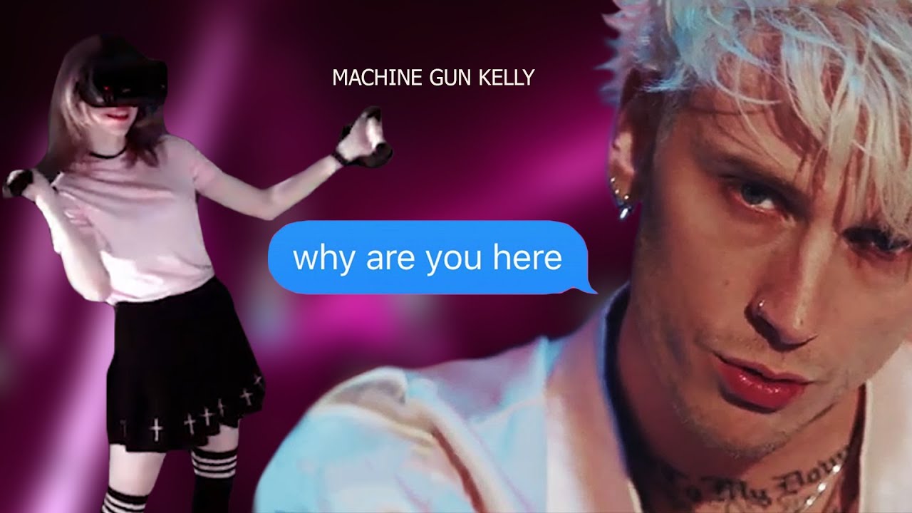 Machine Gun Kelly - why are you here BEAT SABER (Expert+) First attempt 👉👈