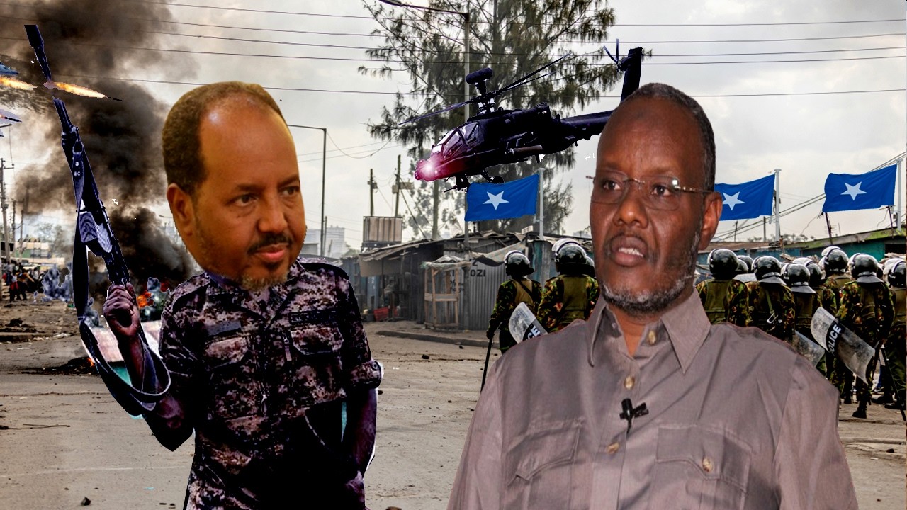 DEG DEG DFS Duulaanka Baydhaba, Mucaradka oo ku kala jabay Doorashada Lafta gareen, Xasan sh oo