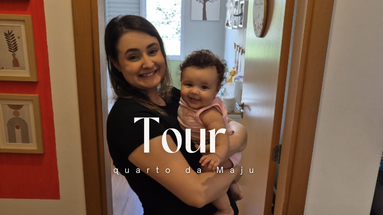 TOUR PELO QUARTO DO BEBÊ: Ideias de organização e decoração real