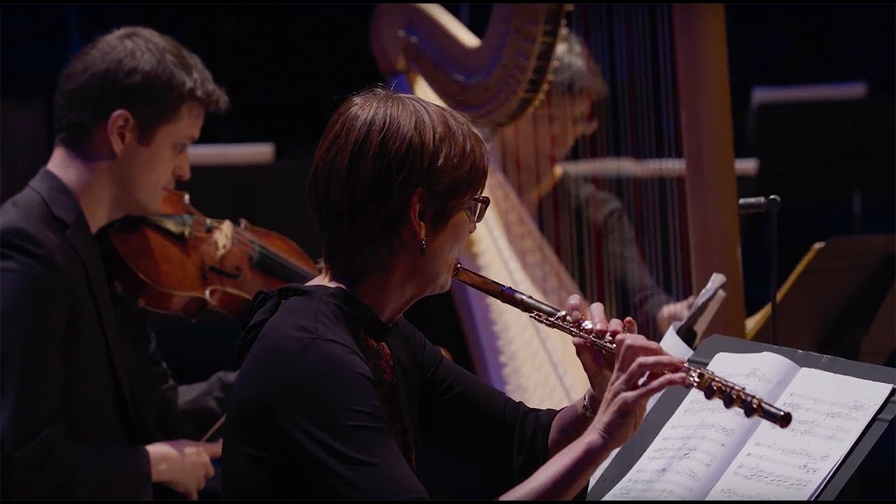 Toru Takemitsu,   And then I knew 'twas Wind - Ensemble intercontemporain