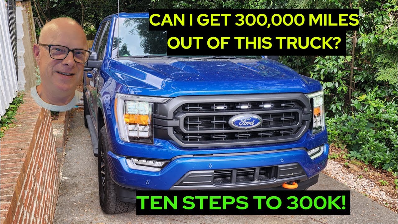 How Can I Make My Truck Last for 300,000 Miles?