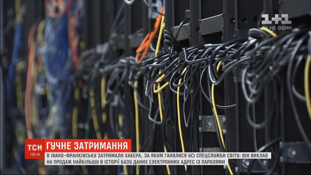 На Прикарпатті викрили хакера, який здійснив найбільше за всю історію масове викрадення даних