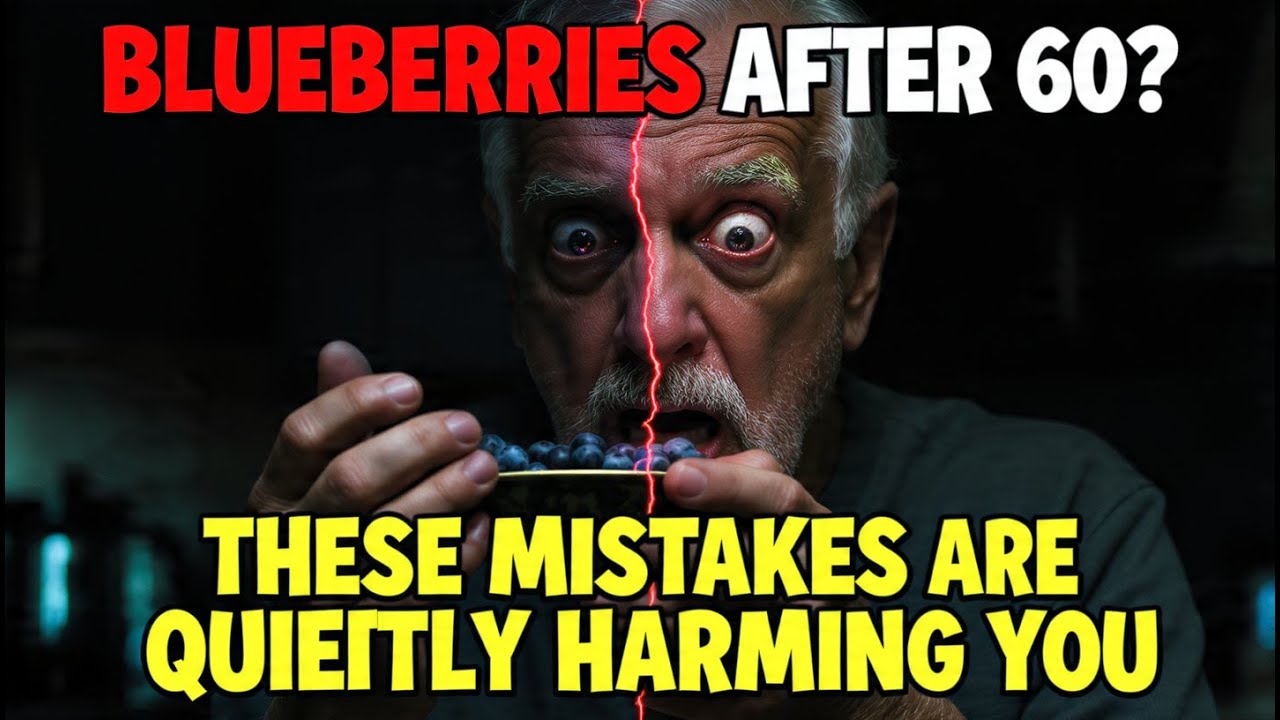 Eating Blueberries After 60? These 8 &ldquo;Healthy&rdquo; Mistakes Are Quietly Harming Your Brain