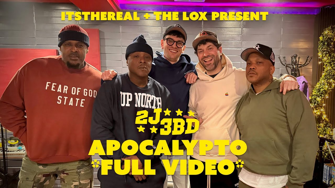 2J3BD: APOCALYPTO - THE EPISODE YOU'VE BEEN ASKING FOR!!!