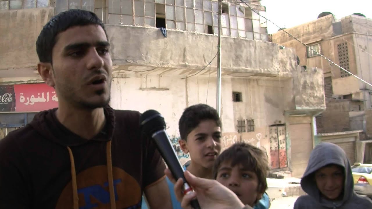 تقرير عن واقع المواطنين في حي الدبايبة شرق عمان