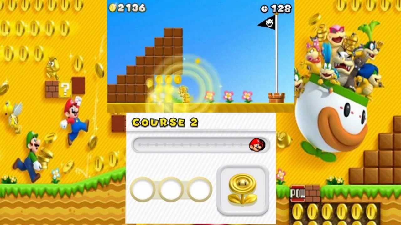 New Super Mario Bros. 2 - Classic Pack Fun!