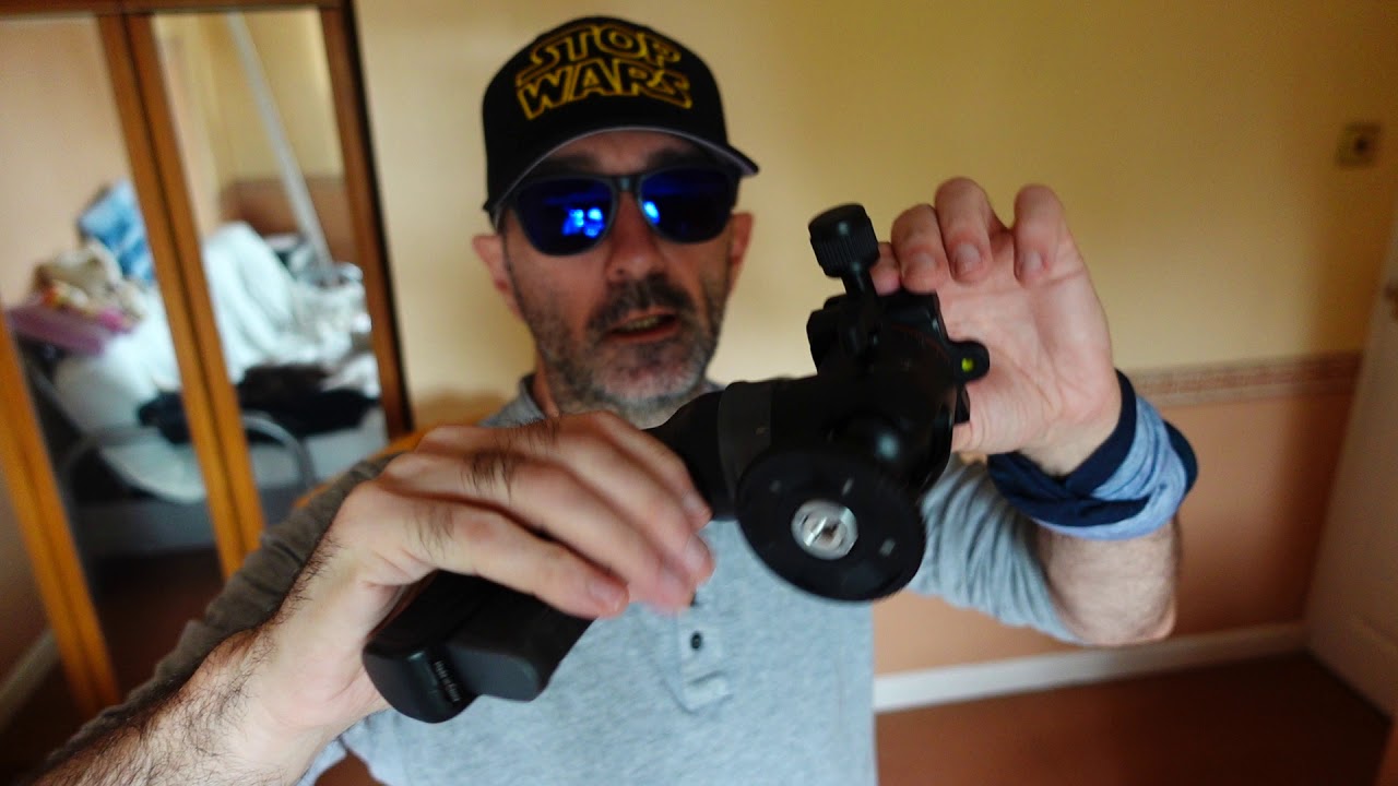 Vanguard GH-200 head eBay haul - tripod or monopod get a pistol grip