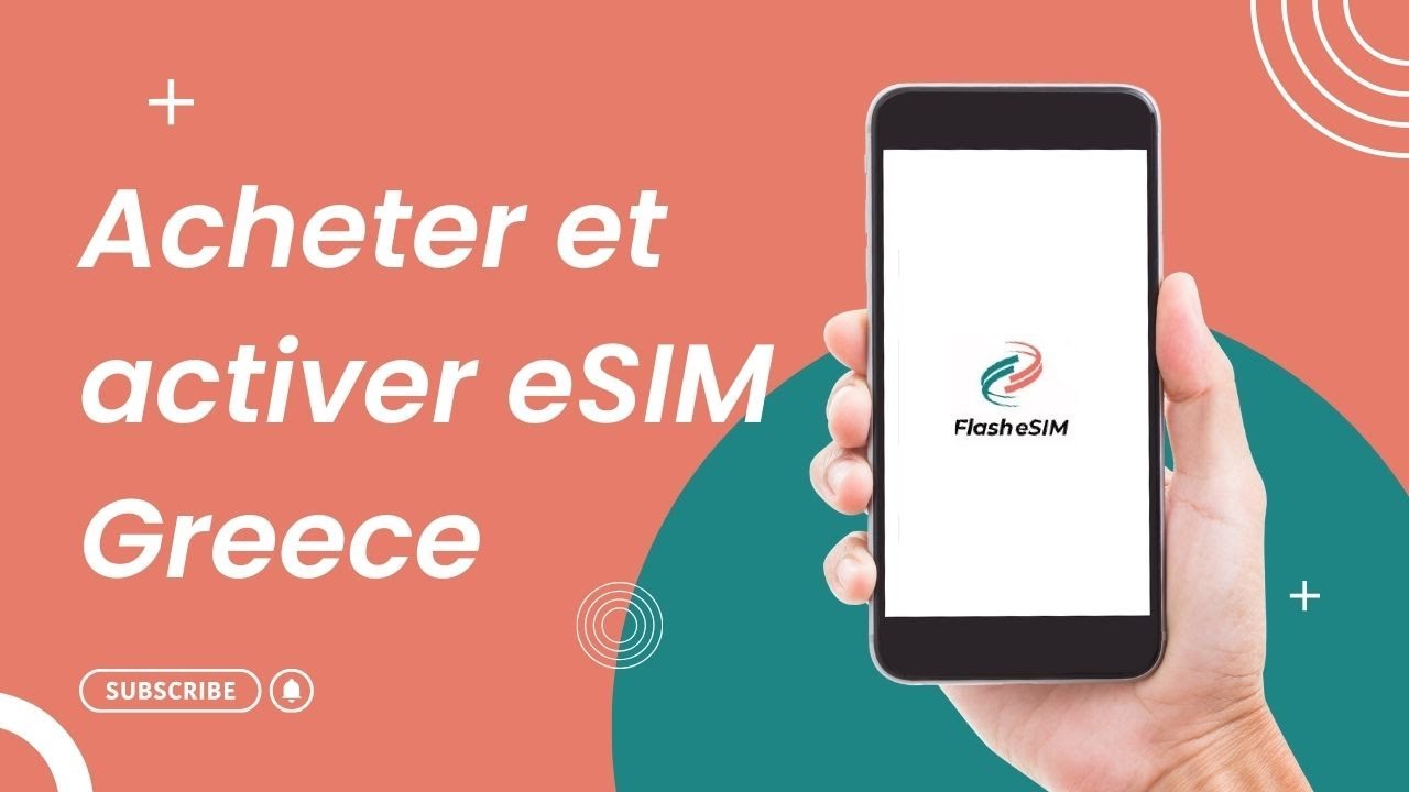 eSIM Greece : comment acheter et activer une eSIM avant votre voyage (Flash eSIM)