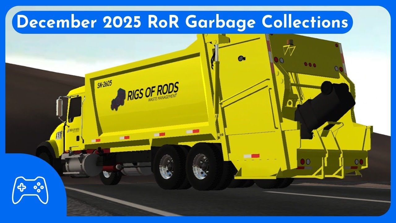 Rigs of Rods - December 2025 Garbage Collections