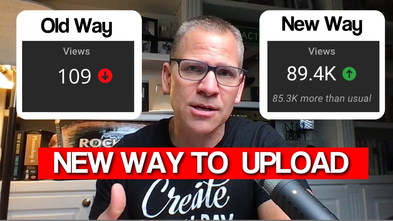 How To Upload On YouTube to Get More Views In 2025
