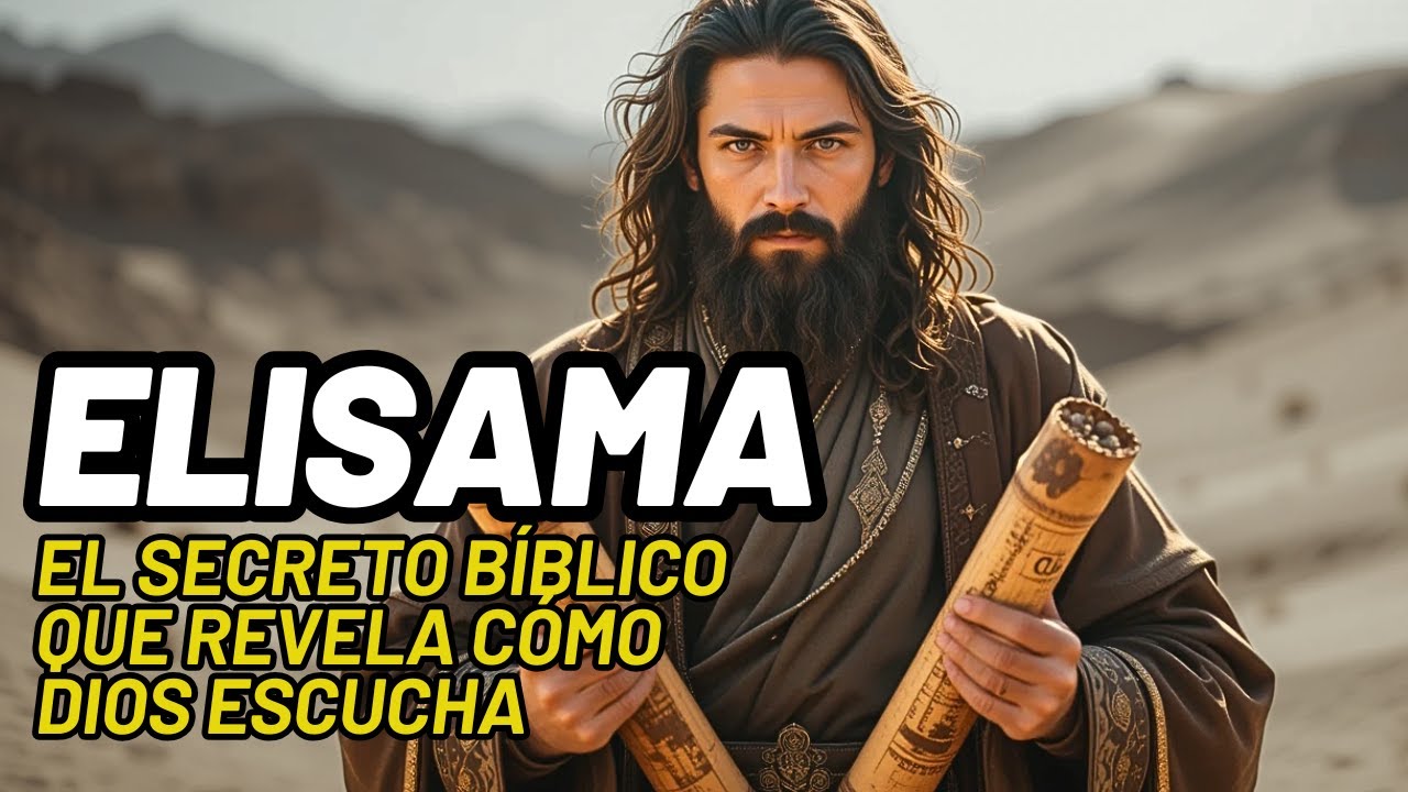 Elisama: El Secreto Bíblico Que Revela Cómo Dios Escucha y Actúa en la Historia