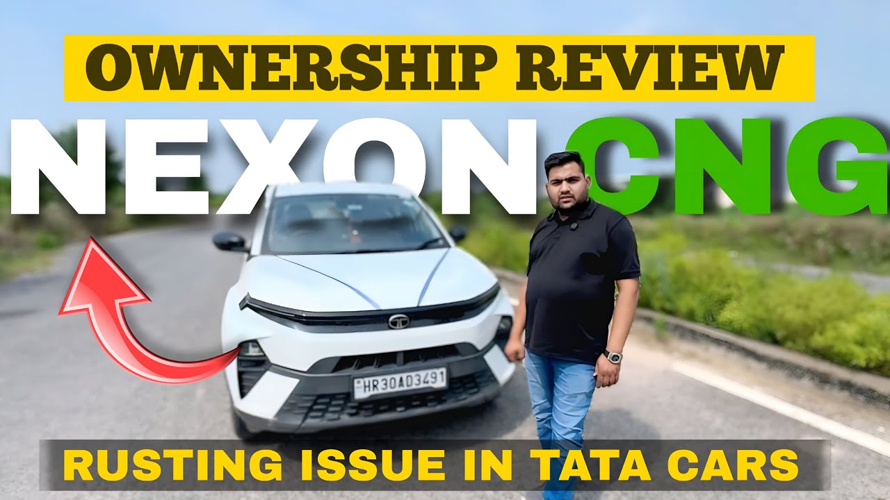 Nexon CNG Owner Ne Kholi Tata Cars Ki Poll 😳😳 Nexon Cng Ownership Review 🫡🫡