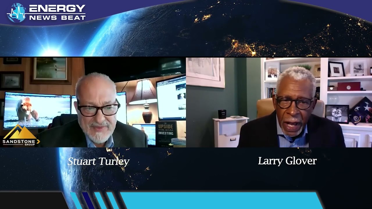 ENB # 82 Larry Glover, CEO and talks disproportionally impacted communities and their energy burden.