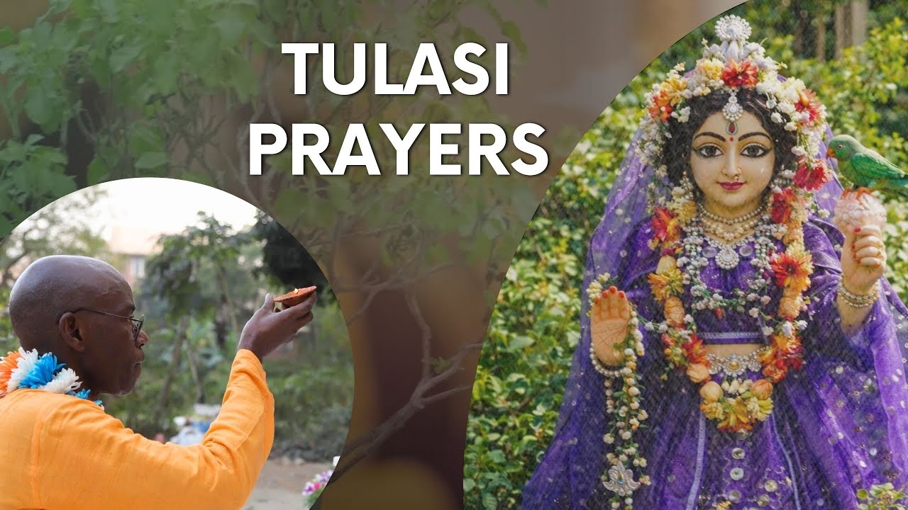 H.H. Bhakti Vasudeva Swami - Tulasi Prayers