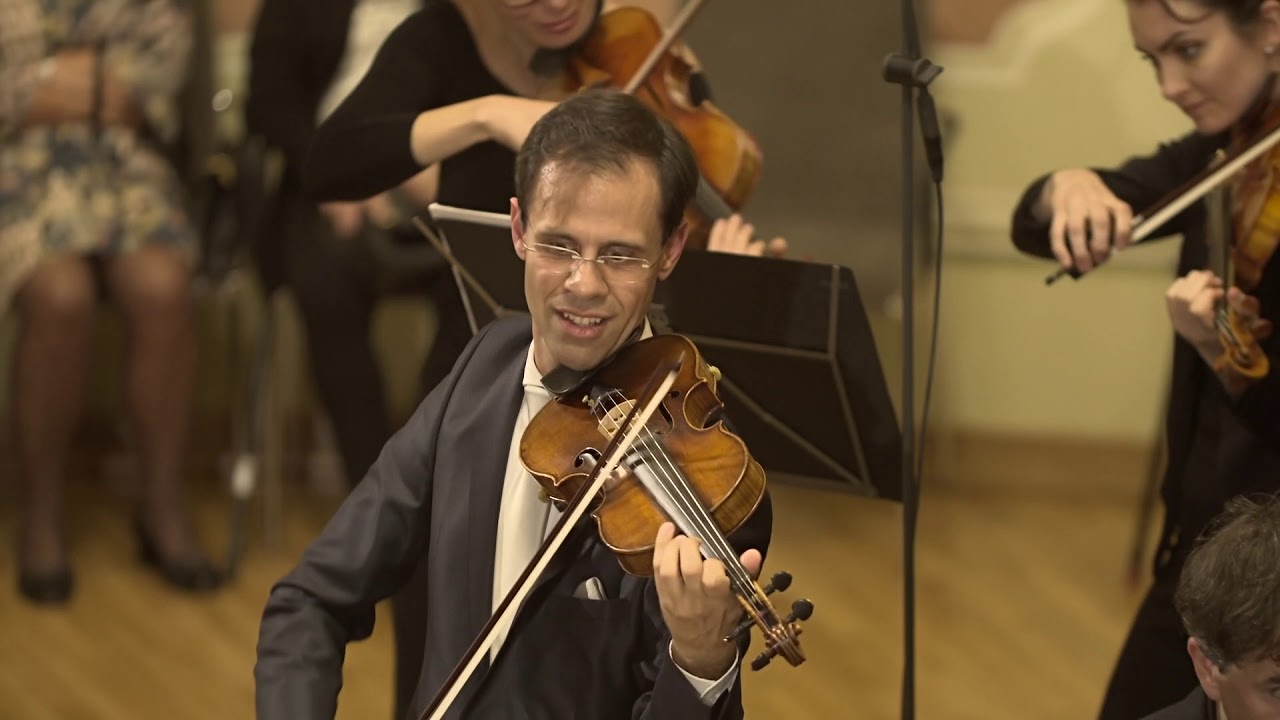 Allegro Vivo - Felix Mendelssohn-Bartholdy &ndash; Concerto Violin, Piano and Orchestra d-minor &ndash; 3.