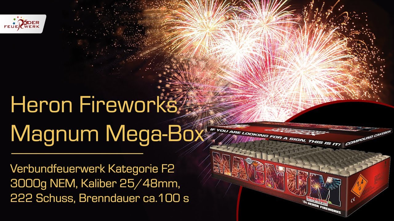 Heron Magnum Mega Box
