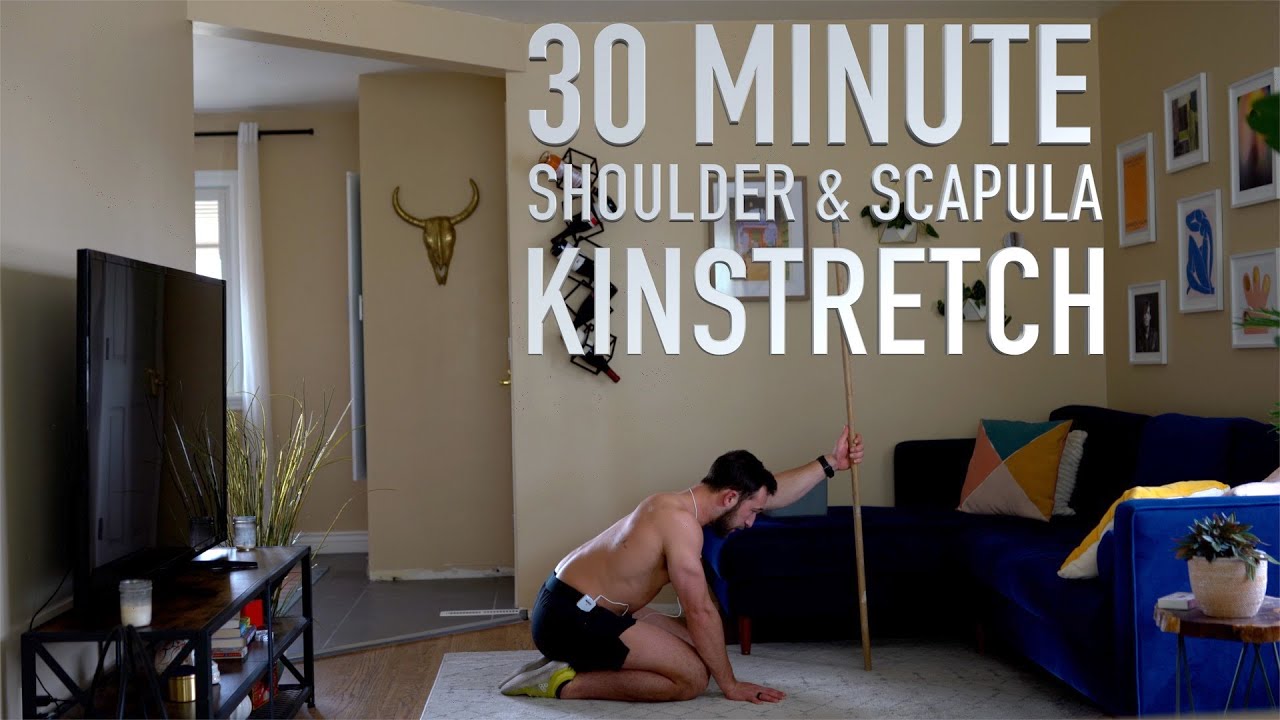 30 Minute Shoulder and Scapula Kinstretch Class