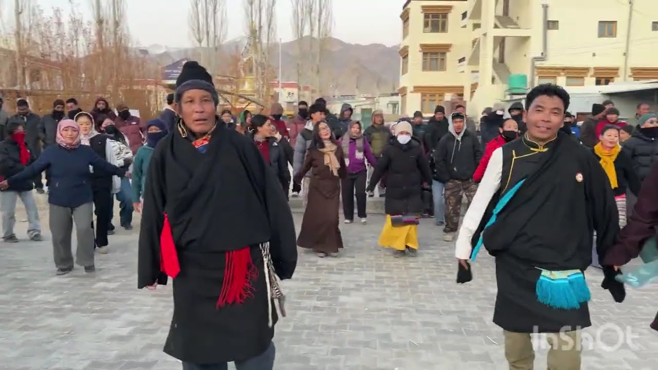 14-01-2026 LADAKH LHAKAR GORSHEY 🌸