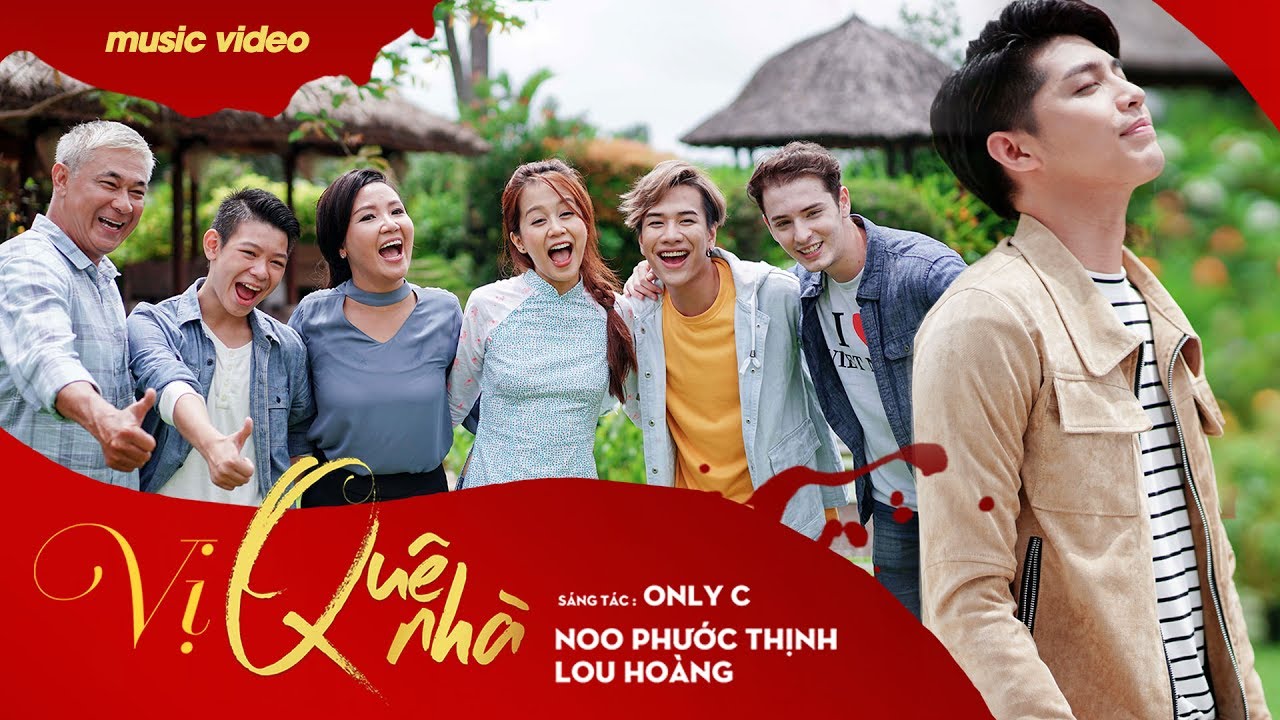 Vị Quê Nhà - Noo Phước Thịnh ft. Lou Hoàng - An Nguy & Jeremy Maman (Official MV)
