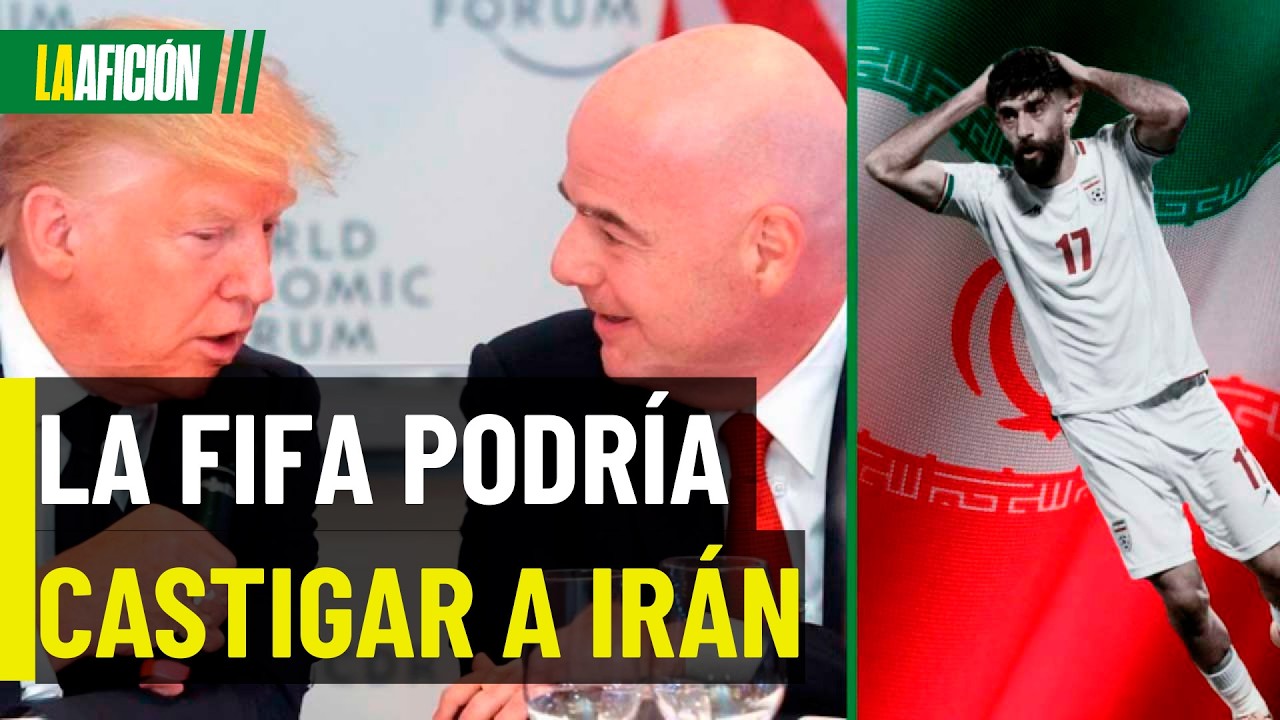 Se revela qué pasará con el Grupo G si Irán abandona el Mundial