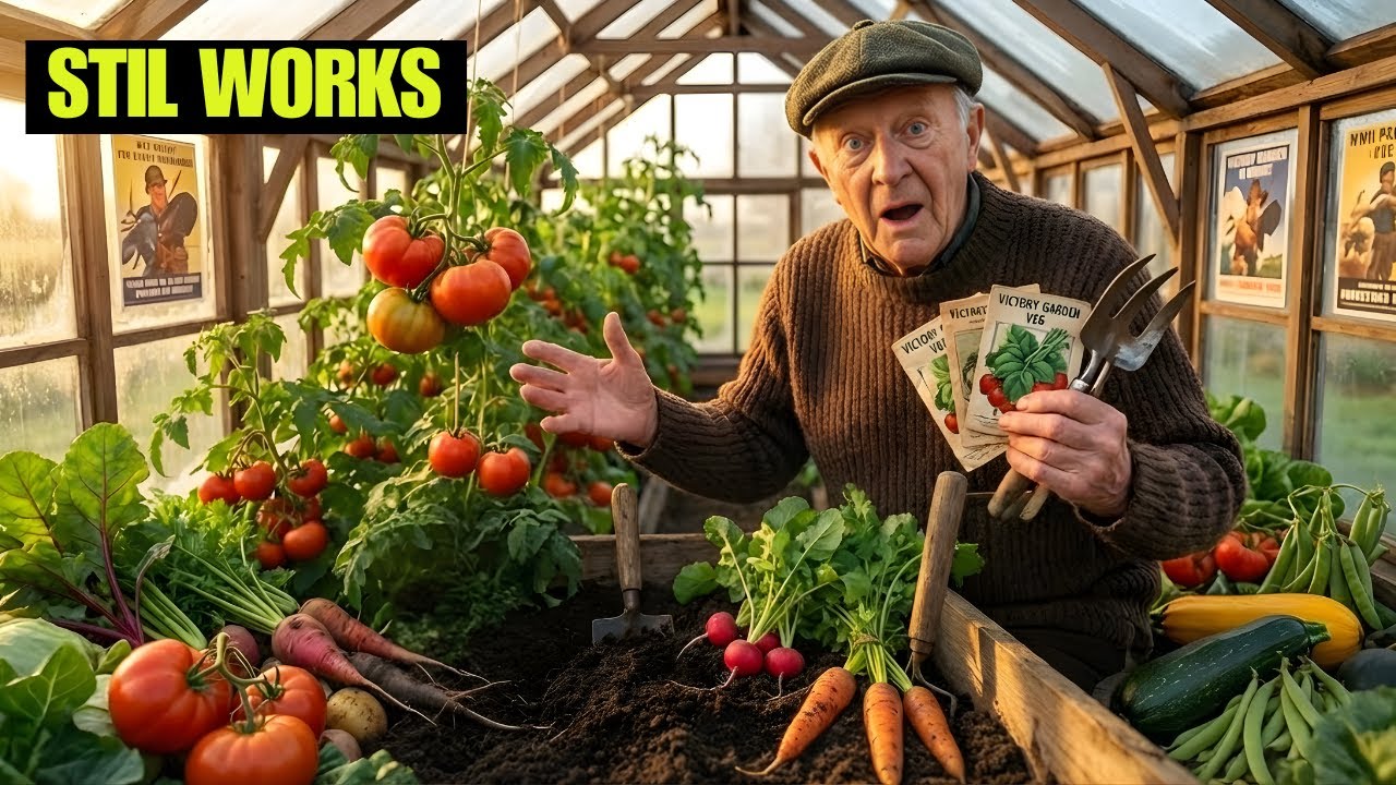 This WWII Garden Method Grew Food With Zero Fertilizer. Why Was It Erased For 80 Years?