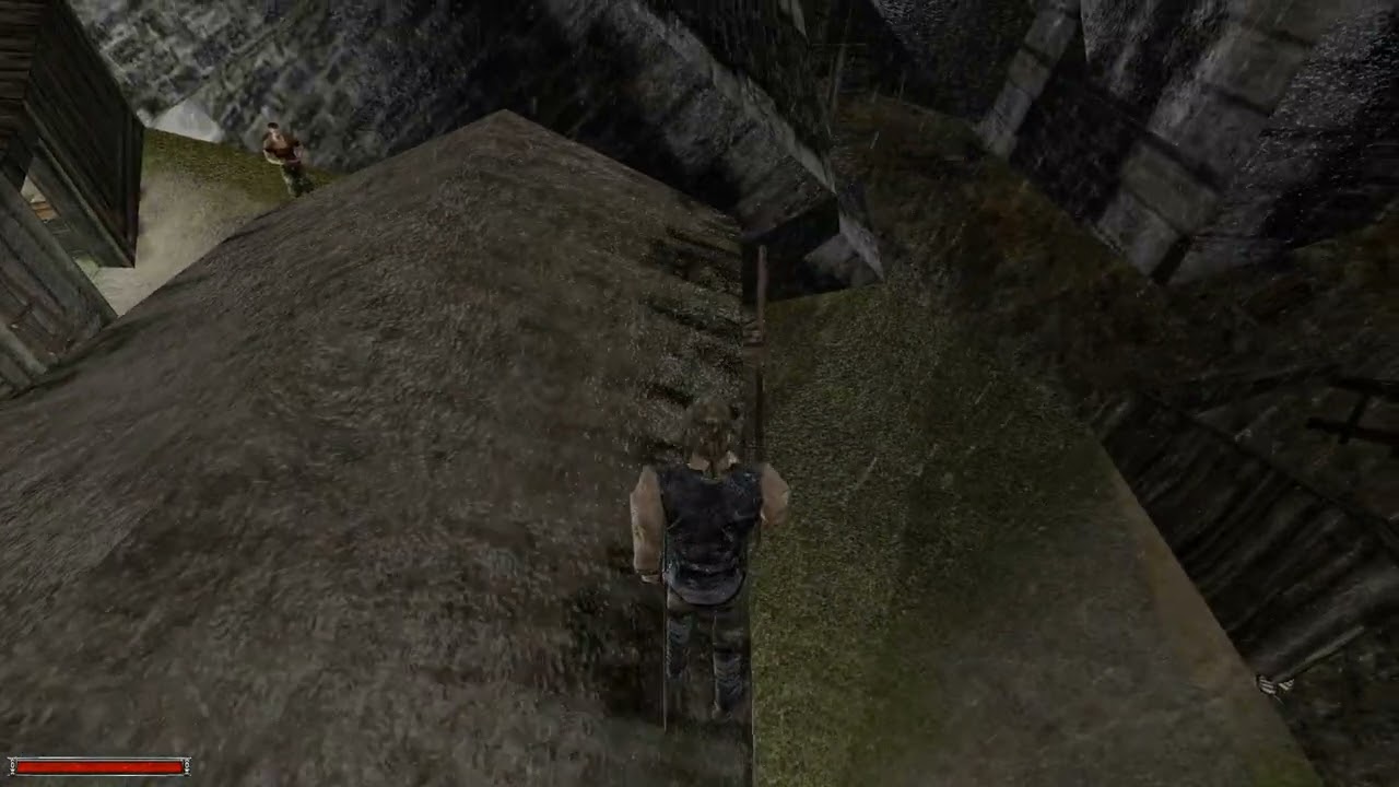 Mud kills himself (Gothic 1)