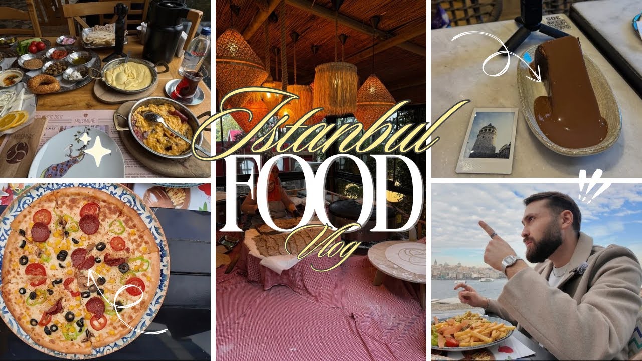 ISTANBUL FOOD TOUR 🇹🇷 | Street Food, Restaurants & türkische Spezialitäten