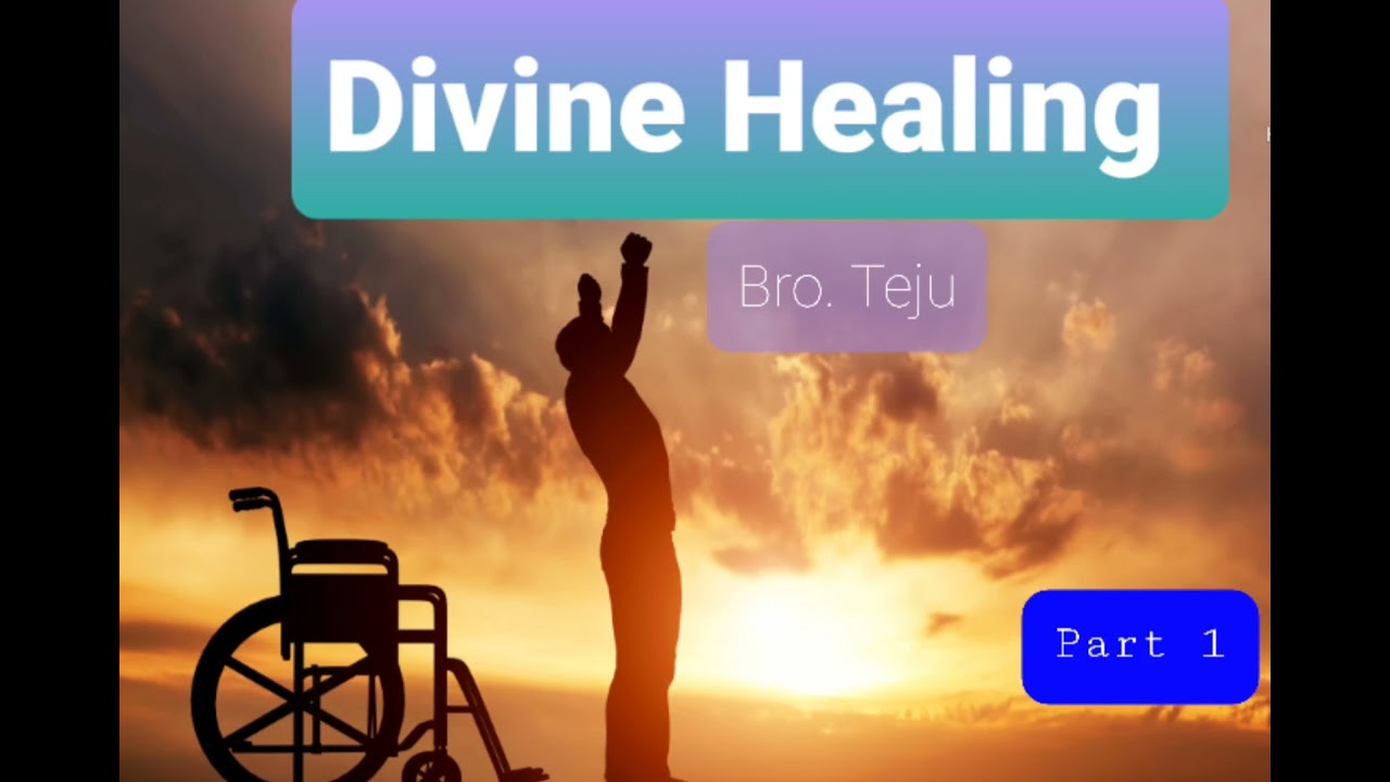 TPM message | Divine Healing by Bro. Teju.