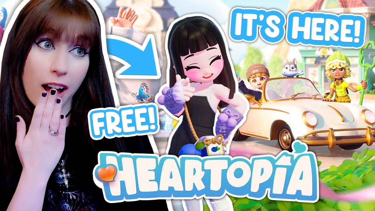Heartopia Just LAUNCHED and I'm Completely Hooked! New Cozy Life Sim