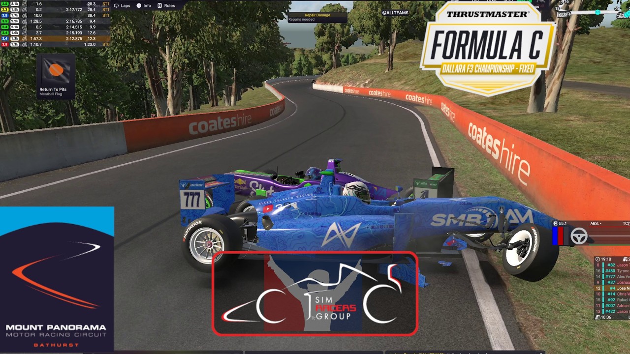 SRG League - F3 at Bathurst