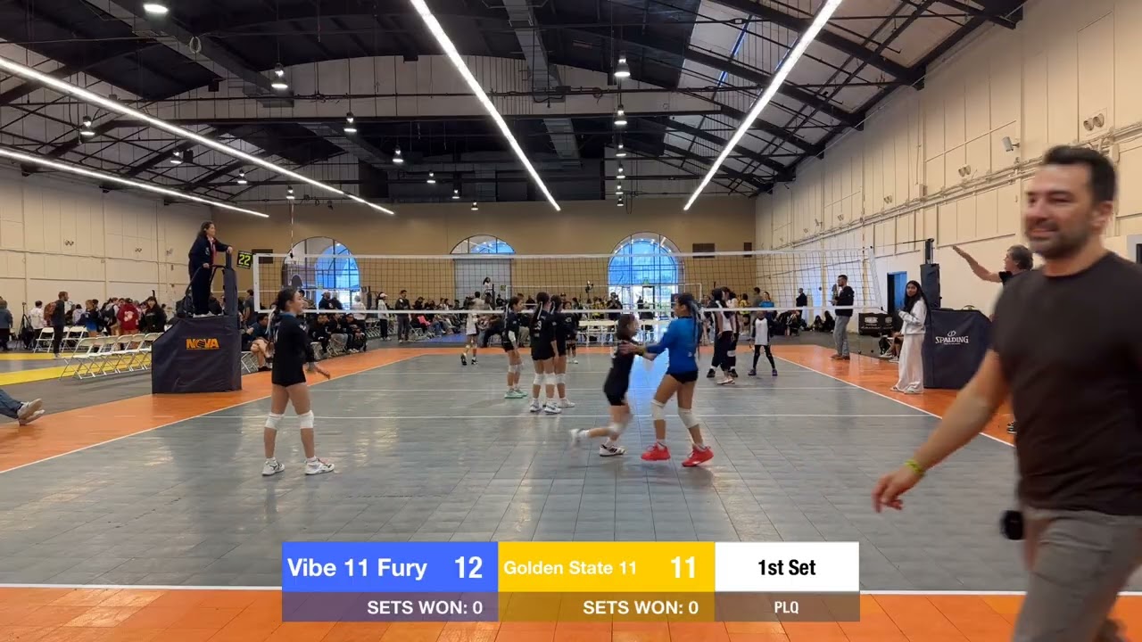 Vibe 11 Fury vs Golden State 11
