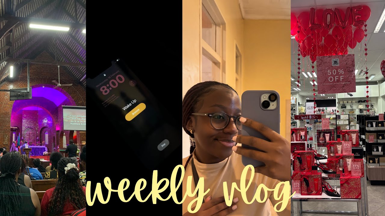 vlog | ash wednesday + valentine’s day + job hunting struggles + lots of yapping + more!🤍