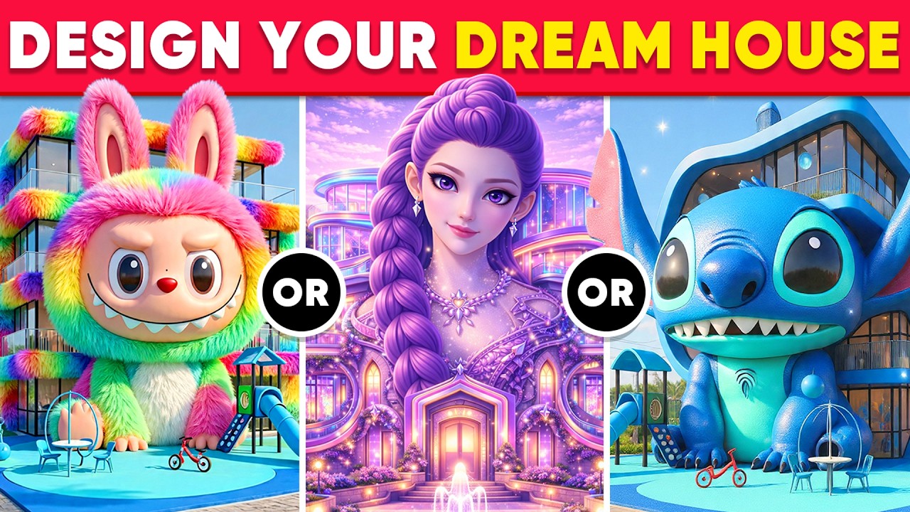 Build Your SUPER Luxury 2026 Dream House 🏡✨💎 Would You Rather Challenge | Daily Quiz