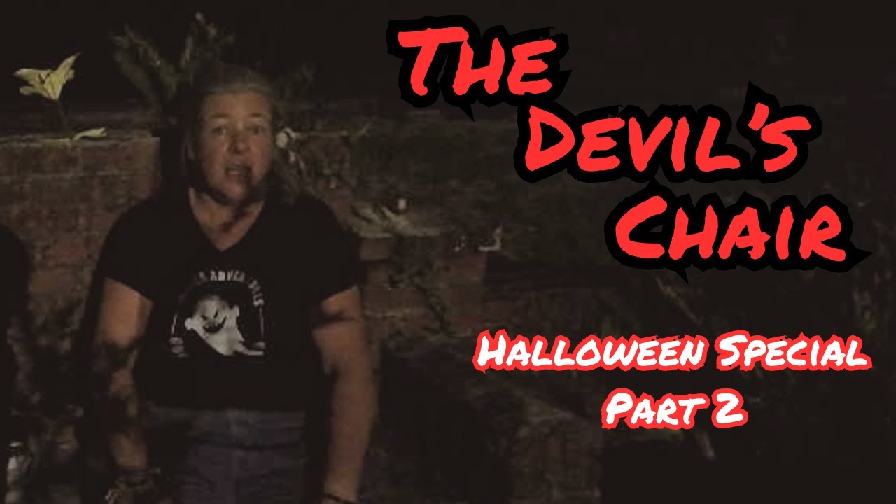 The Devil’s Chair In Cassadaga, Florida | Haunted Hotel & Spiritualist Camp Tour