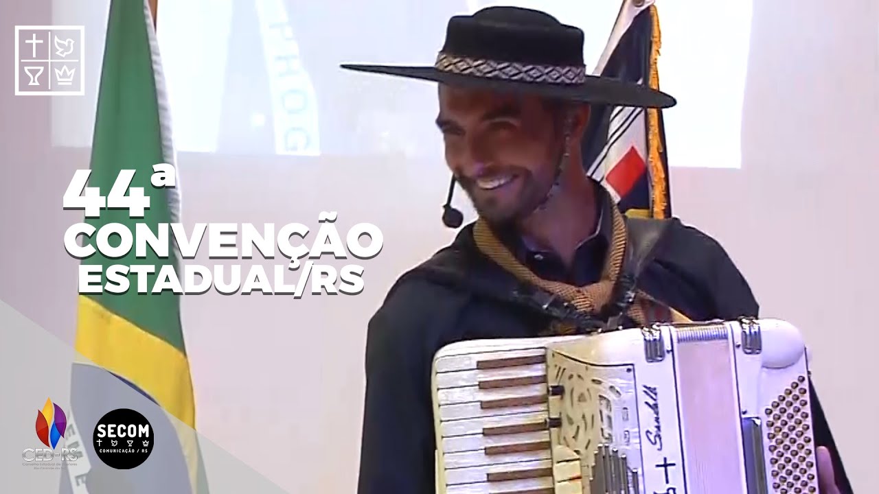 44ª CONVENÇÃO ESTADUAL RS - ANDRÉ TEIXEIRA