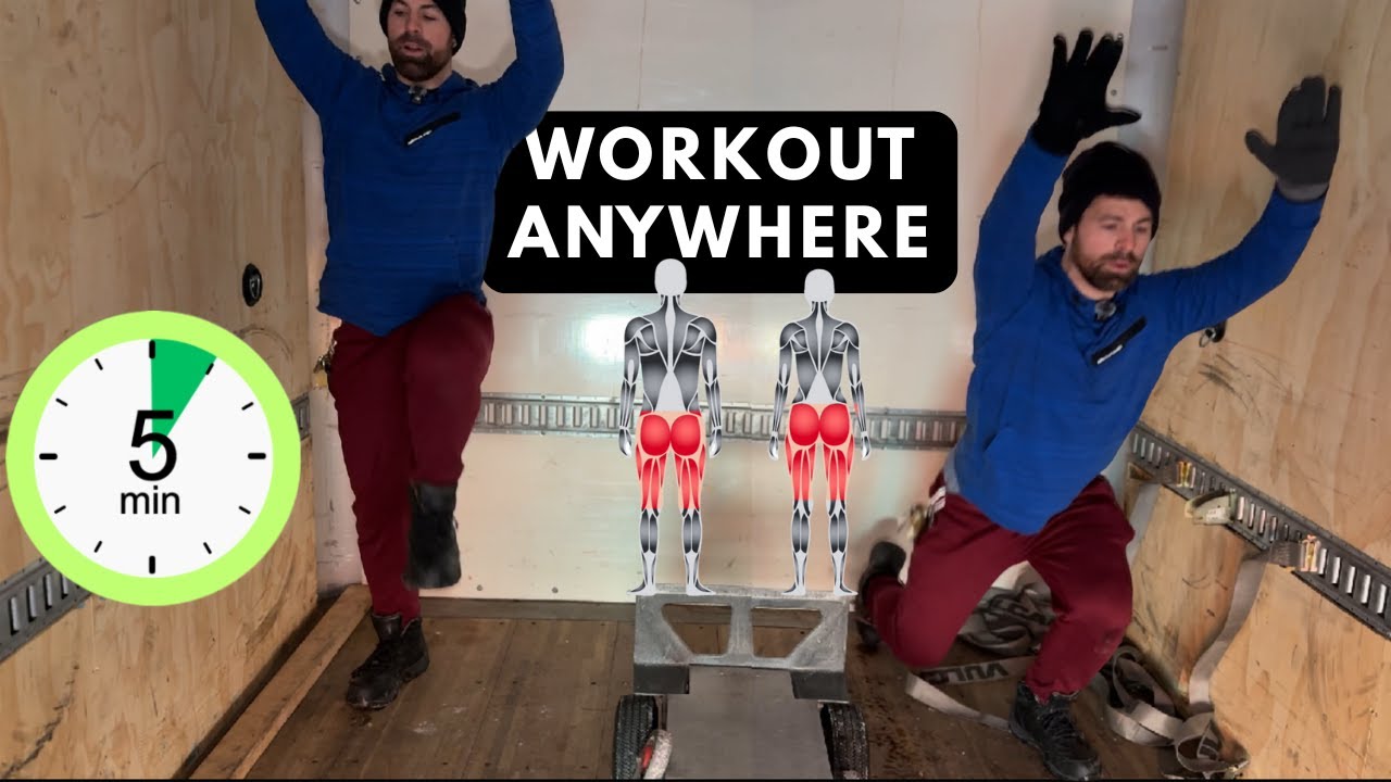 Tired of Starting Over? Try This 5 Minute Workout