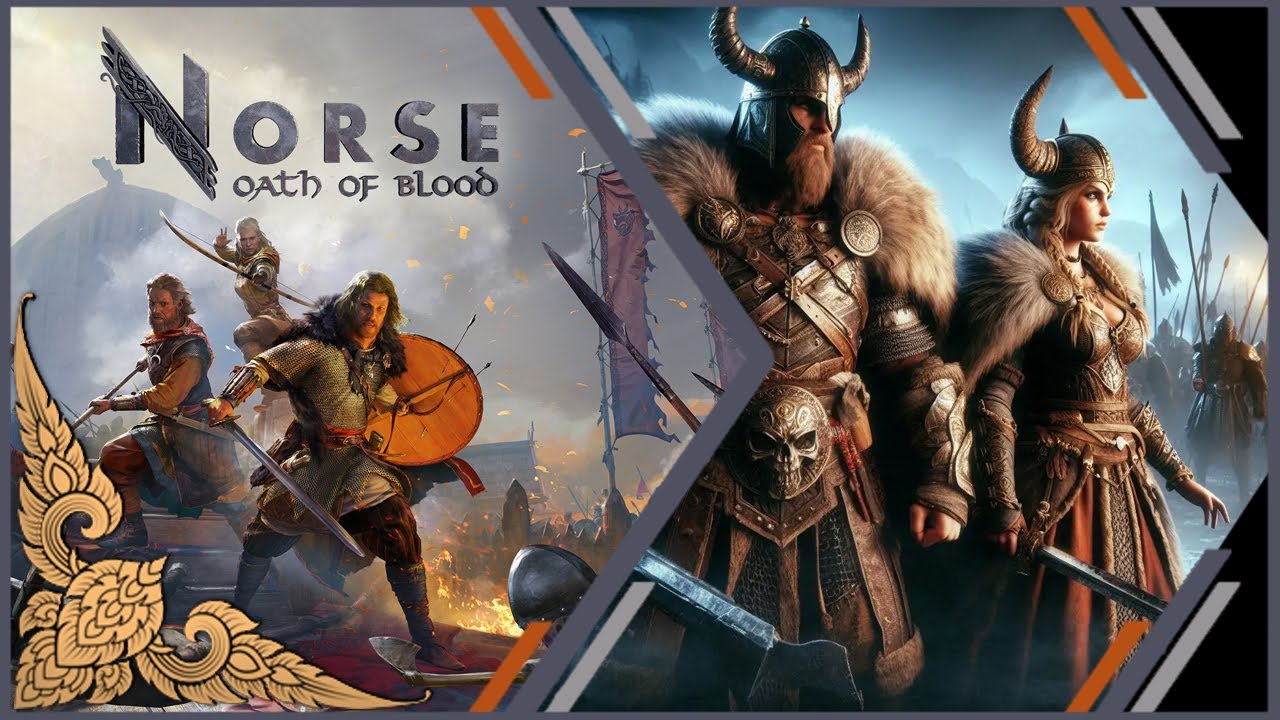 Nuevo RPG Táctico de VIKINGOS | NORSE: Oath of Blood | PRIMER CONTACTO