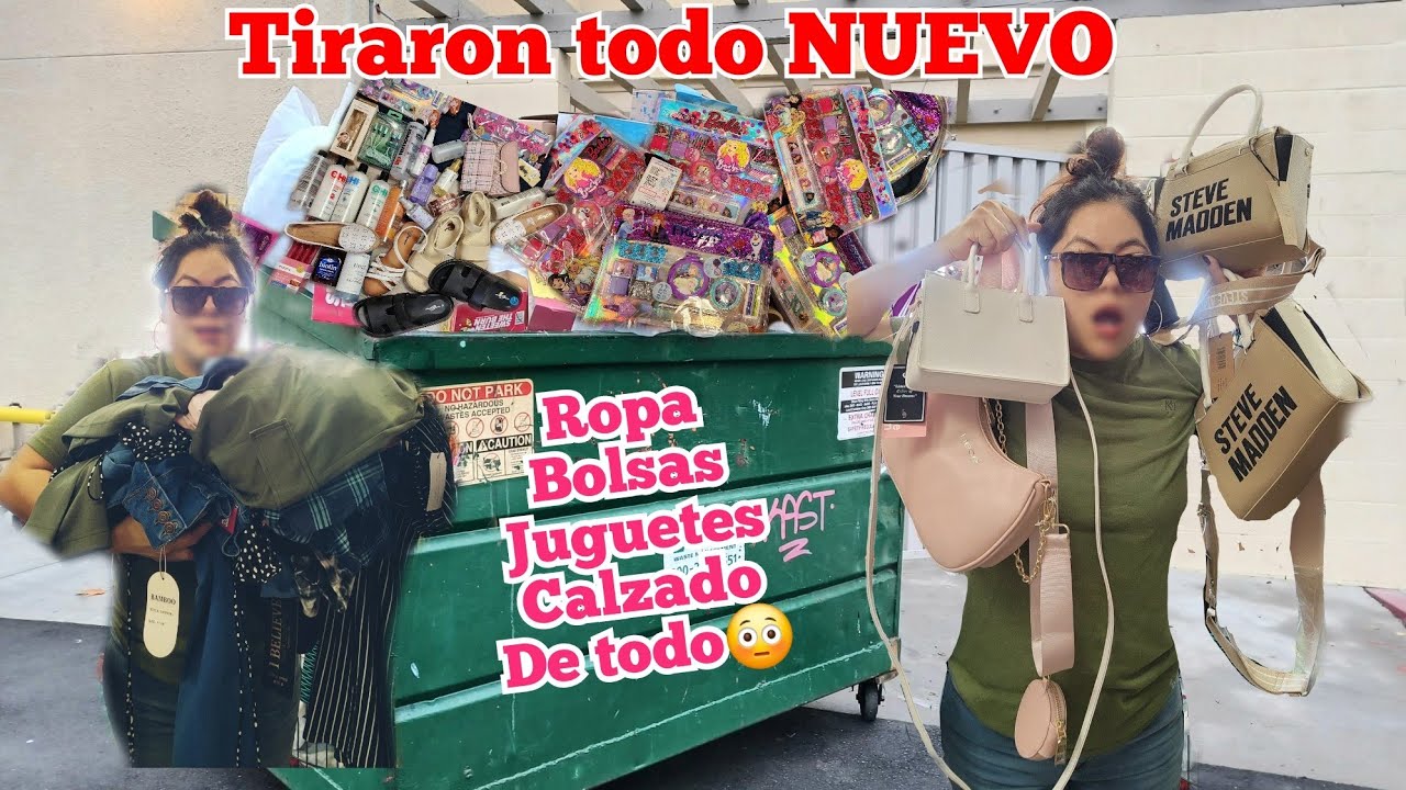 Los ricos desechan TODO NUEVO ropa, juguetes, calzado, maquillaje #entertainment #tiktok #haul