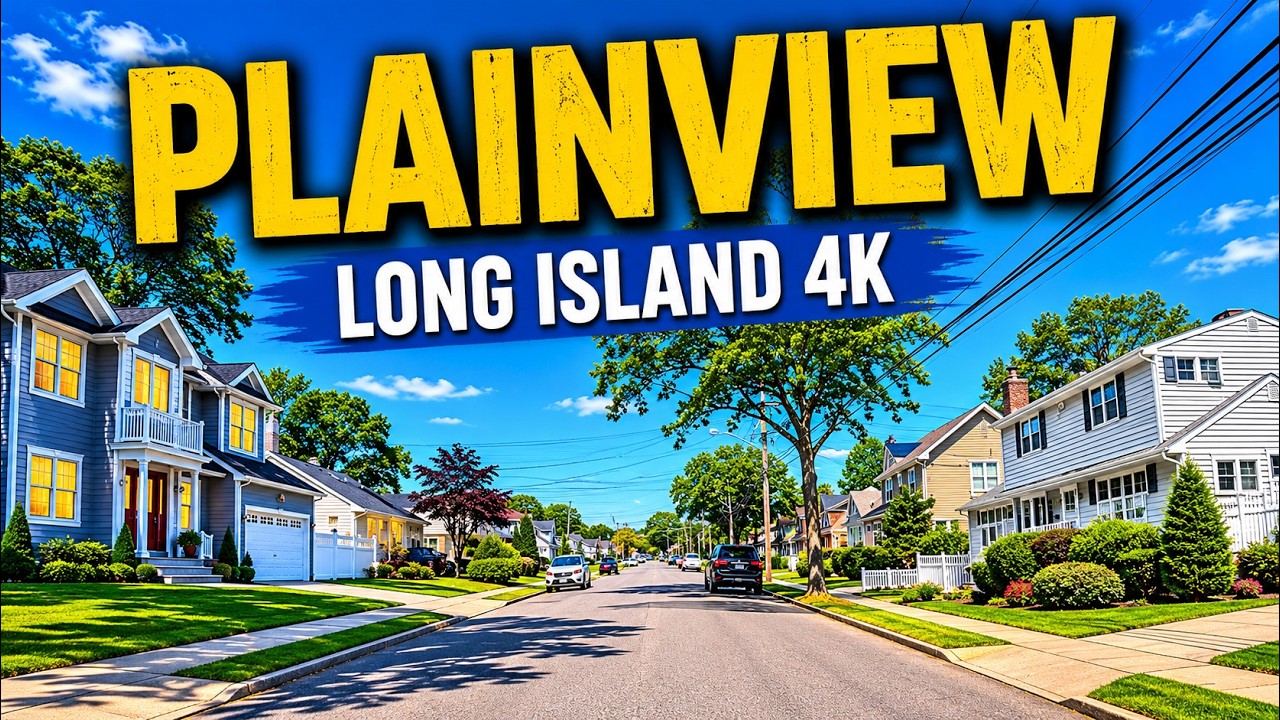 Plainview 4K - Long Island Living - New York