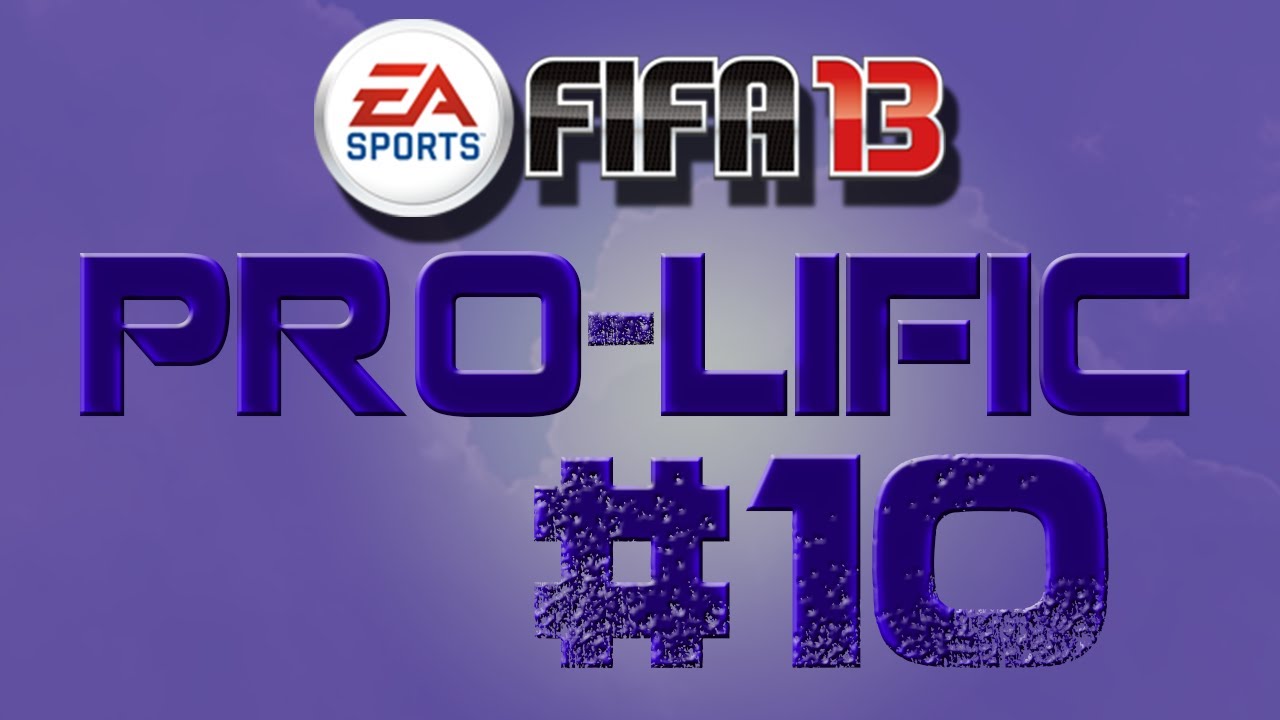 FIFA 13 Career Mode - PROlific Episode 10 - Performance so far...