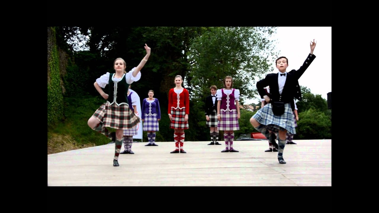 Danses écossaises   Highland Games de Bressuire 2012