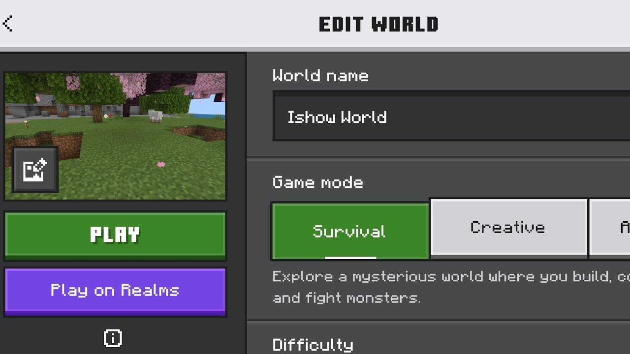 Live Playing Minecraft With Subscribers in Ishow World Subscribe!?